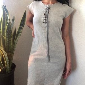 Diesel Grey Heather Dress Size XS